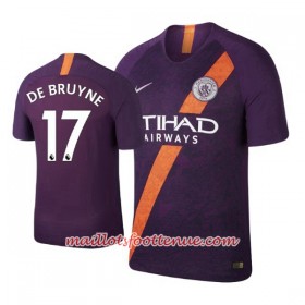 Maillot/Tenue Manchester City De Bruyne 17 Troisième 2018/2019